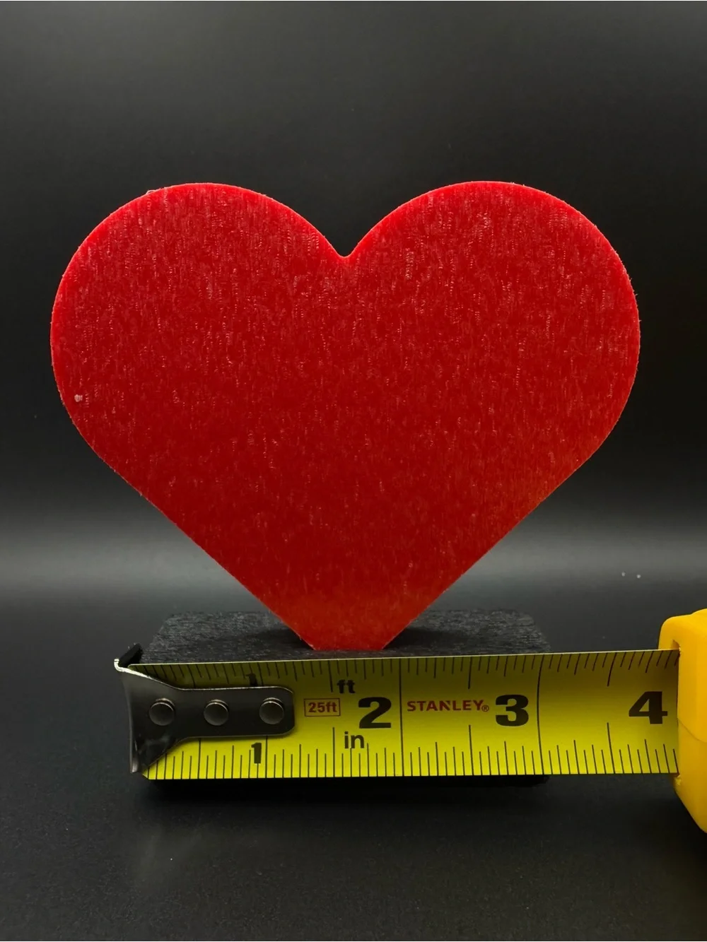 Lego heart minifigure